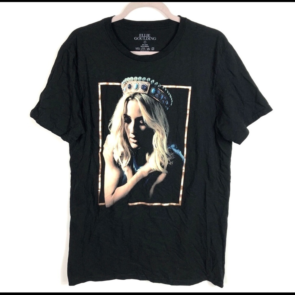 Elle Goulding 2016 concert t-shirt‎